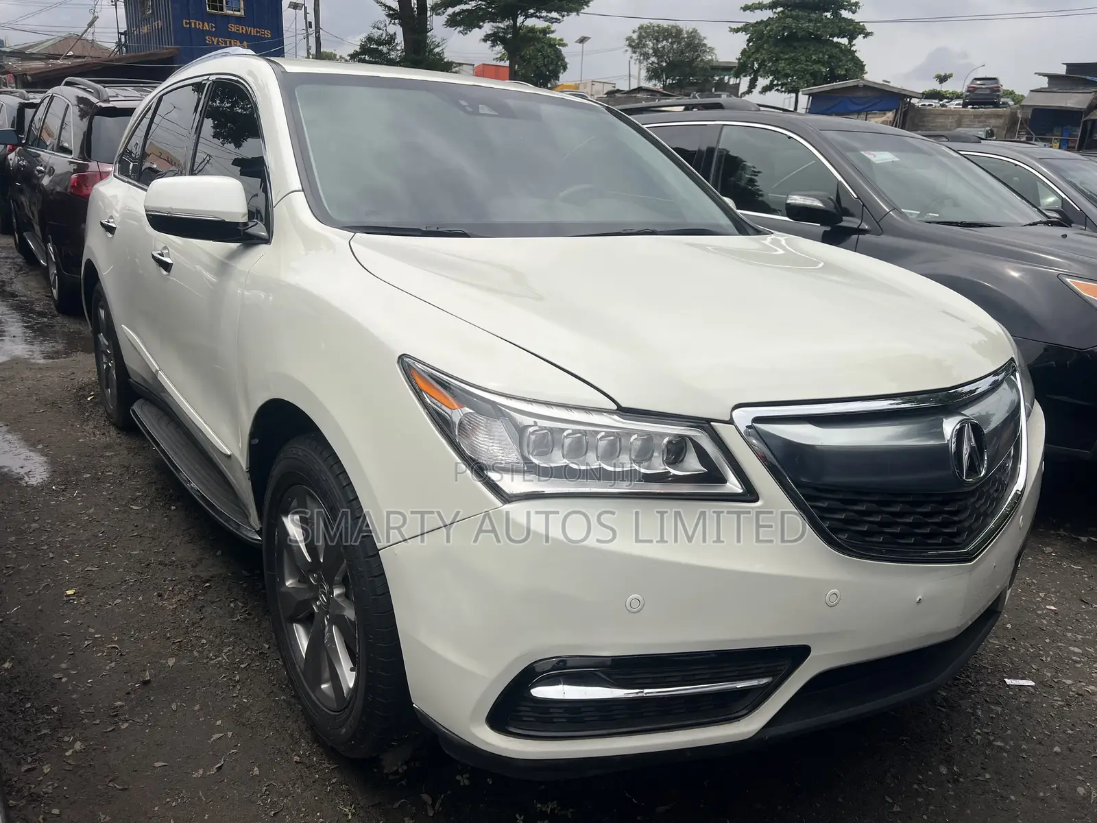 Acura MDX SH 4dr SUV AWD (3.5L 6cyl 9A) 2016 White