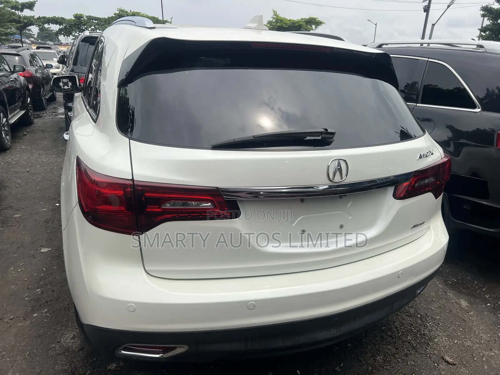 Acura MDX SH 4dr SUV AWD (3.5L 6cyl 9A) 2016 White