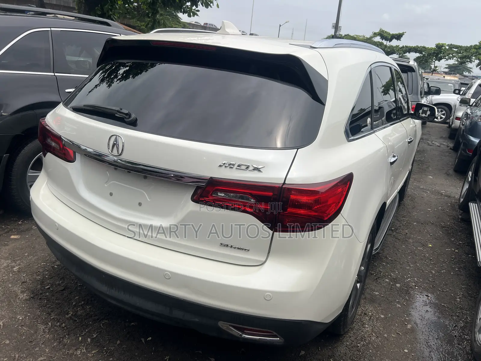 Acura MDX SH 4dr SUV AWD (3.5L 6cyl 9A) 2016 White