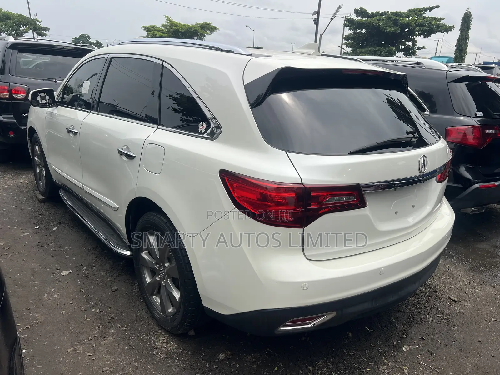 Acura MDX SH 4dr SUV AWD (3.5L 6cyl 9A) 2016 White