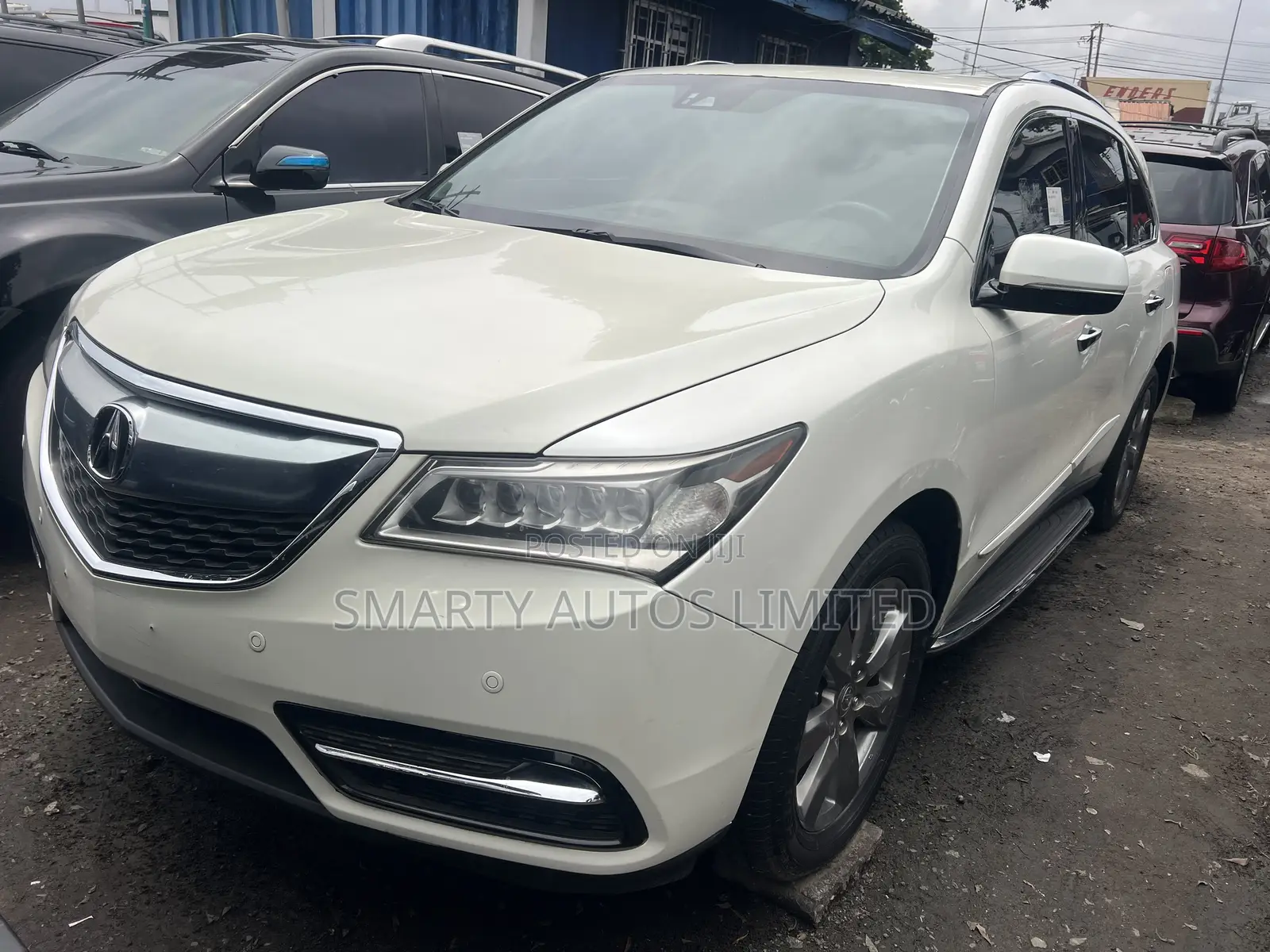 Acura MDX SH 4dr SUV AWD (3.5L 6cyl 9A) 2016 White