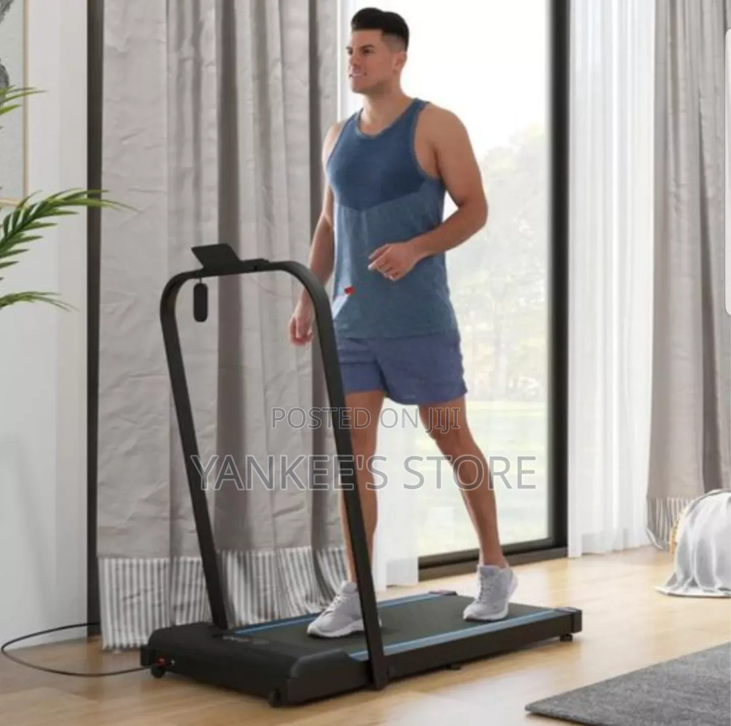 Imported Bodyfit 2hp Platform Treadmill
