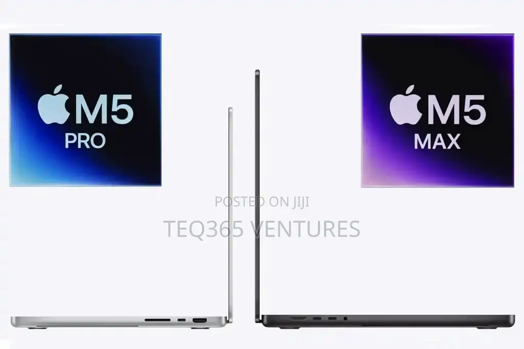 New Laptop Apple MacBook Pro 2026 M5 Max 36GB Apple M5 Max SSD 2T