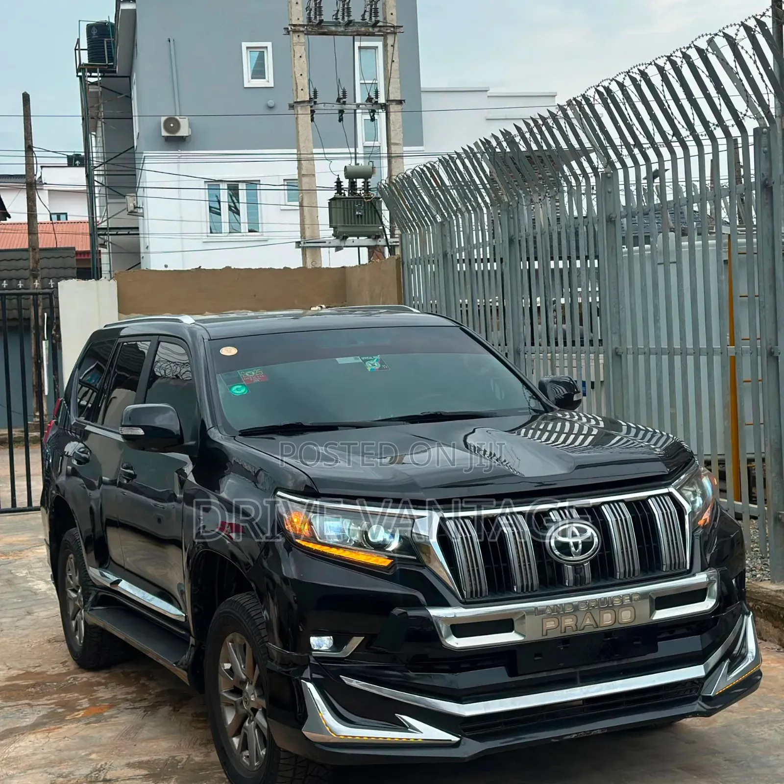 Toyota Land Cruiser Prado 2013 Black