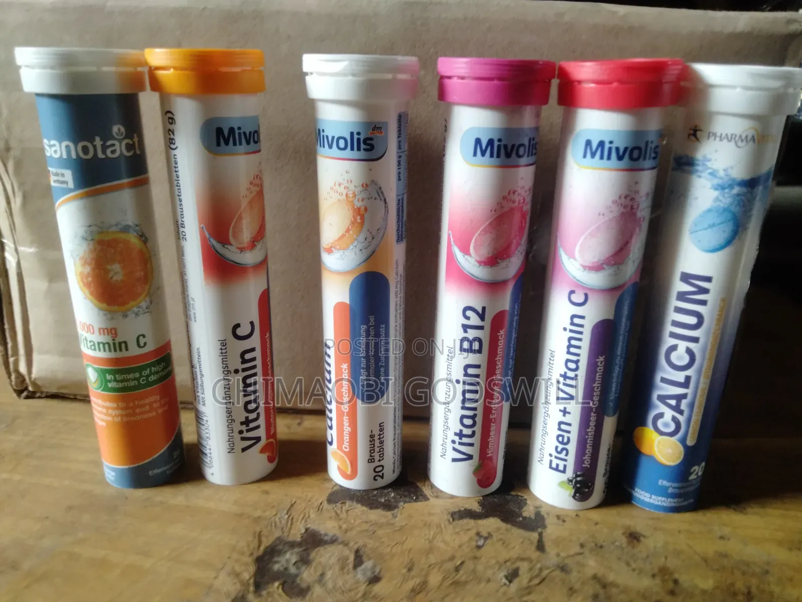 Original Vitamin C , Calcium, Magnesium,Zinc Supplement
