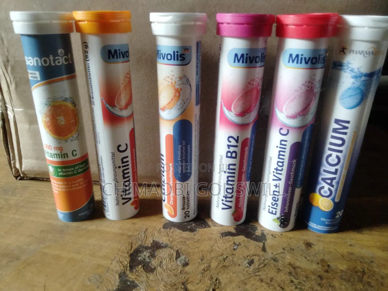 Original Vitamin C , Calcium, Magnesium,Zinc Supplement