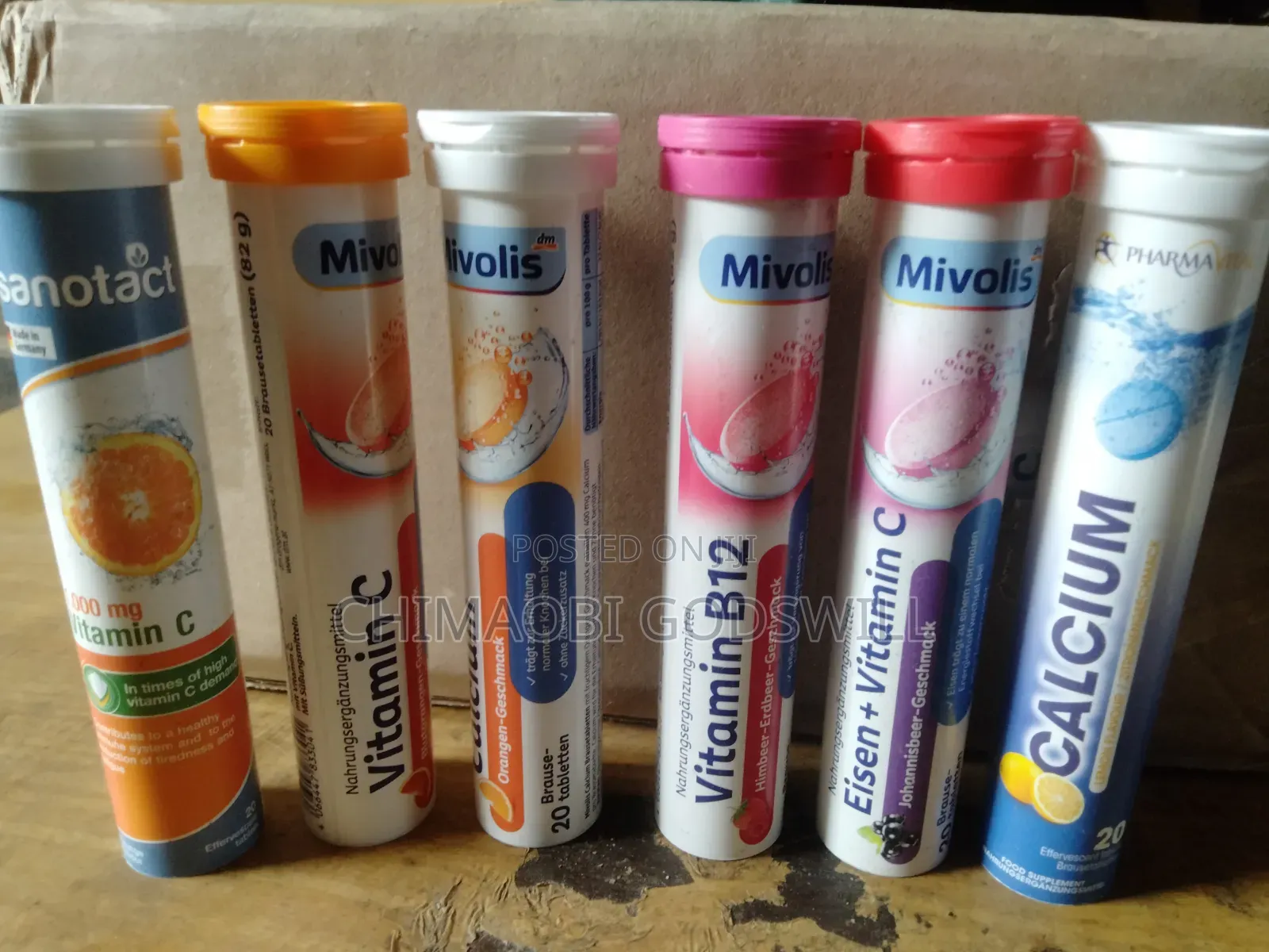 Original Vitamin C , Calcium, Magnesium,Zinc Supplement