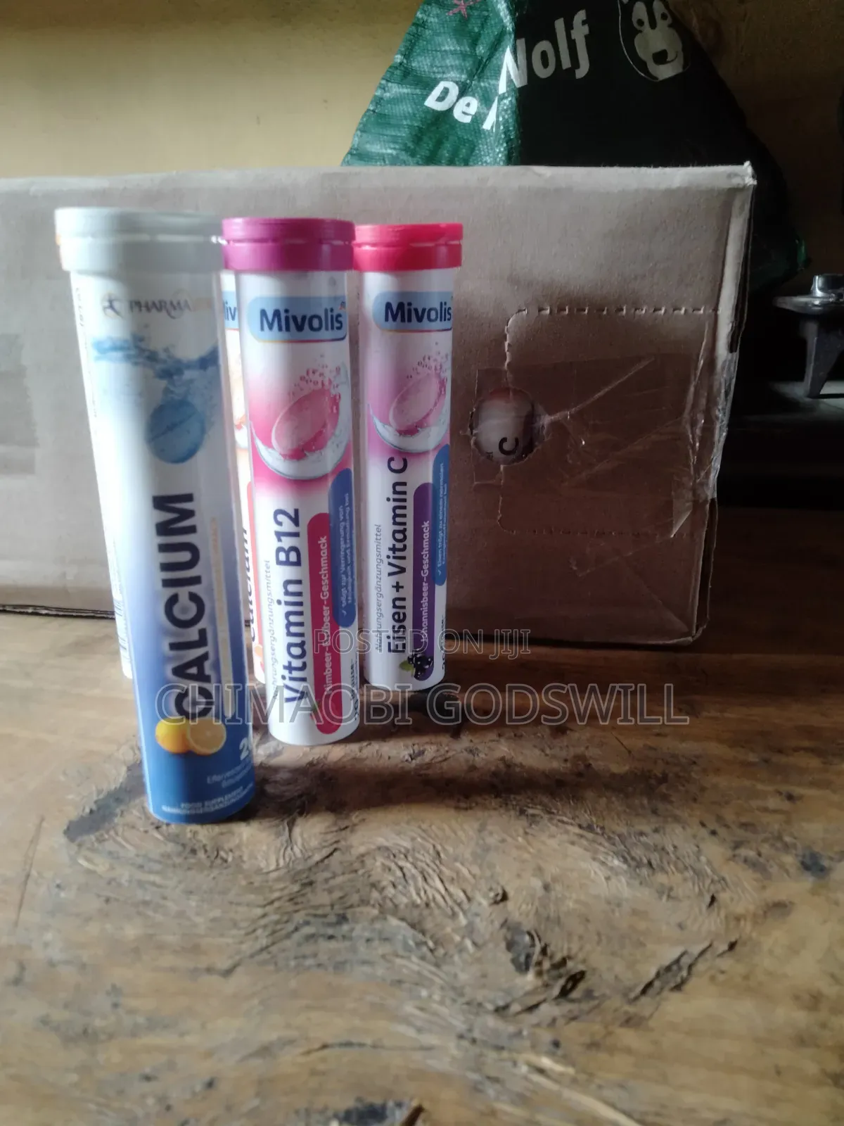 Original Vitamin C , Calcium, Magnesium,Zinc Supplement