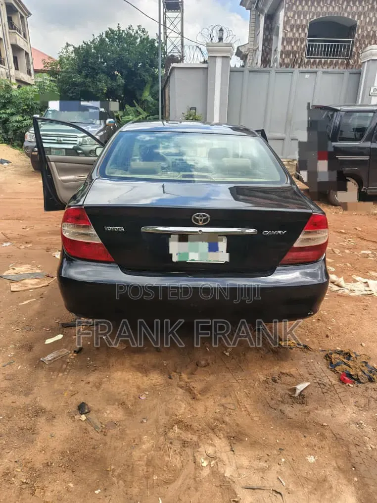 Toyota Camry 2004 Black