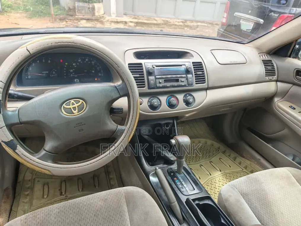 Toyota Camry 2004 Black