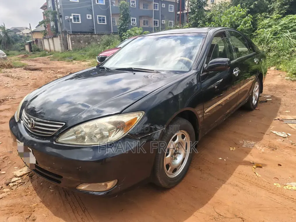 Toyota Camry 2004 Black