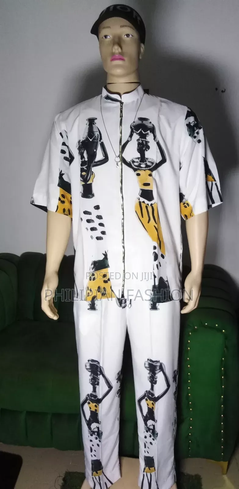 Vintage Top and Free Trouser 2piece