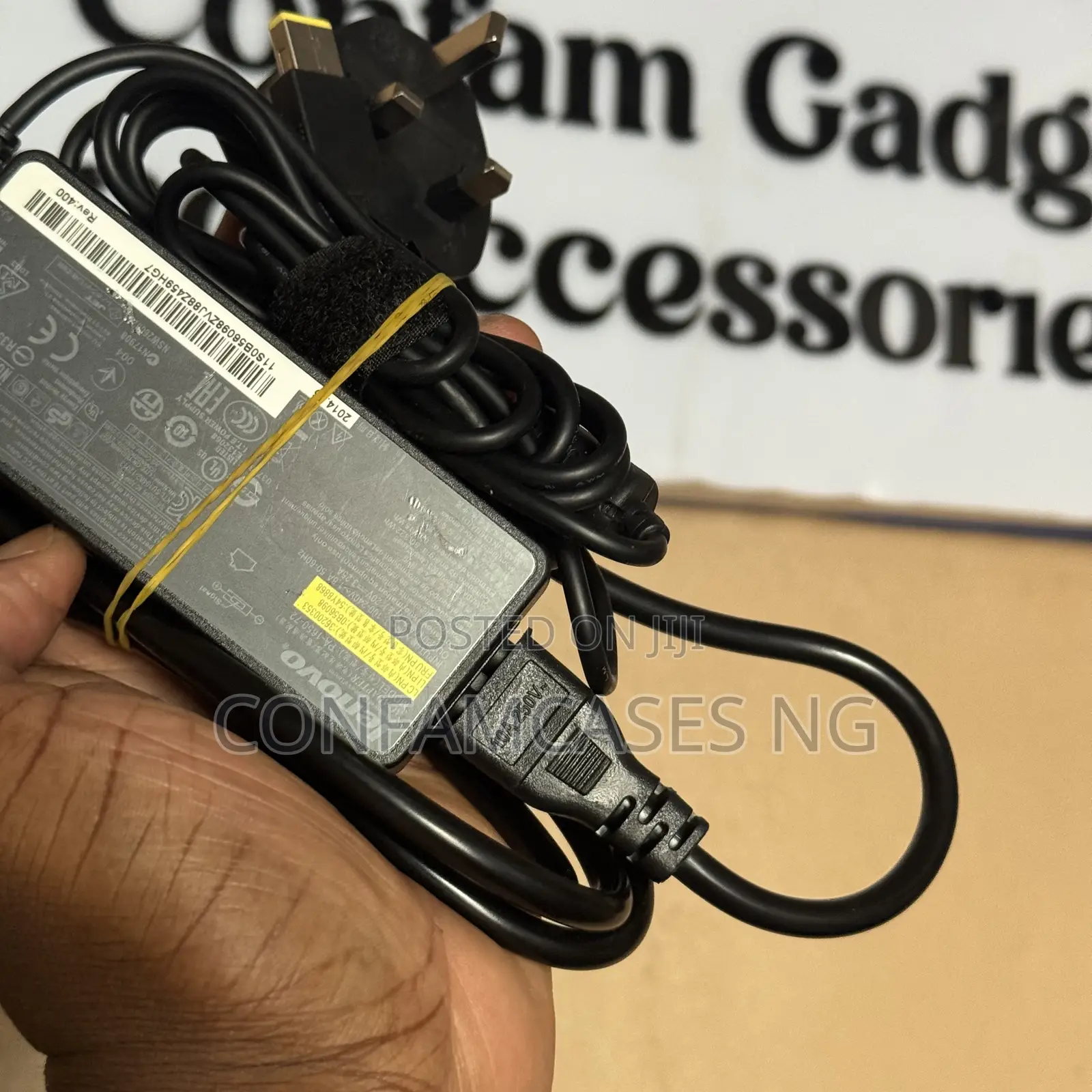 Original Lenovo Square Pin 65w 20v 3.25a Laptop Charger