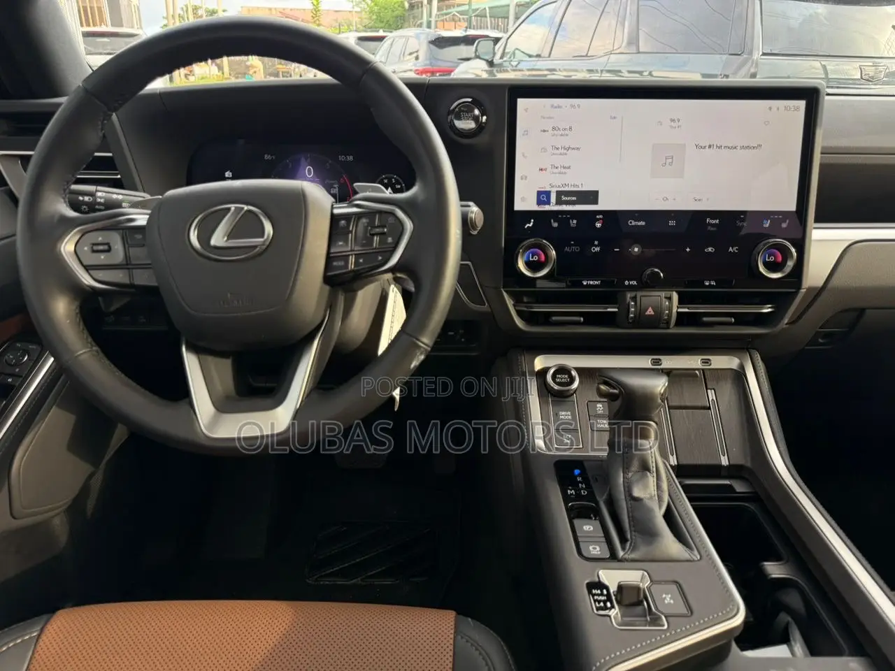 Lexus GX 550 Premium 4WD 2025 Black