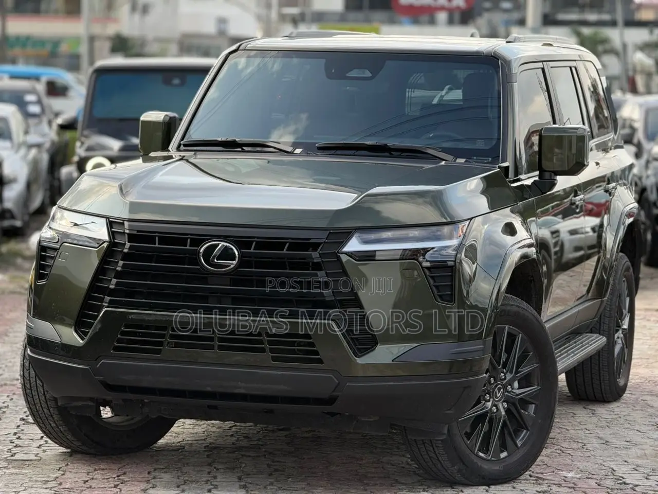 Lexus GX 550 Premium 4WD 2025 Black
