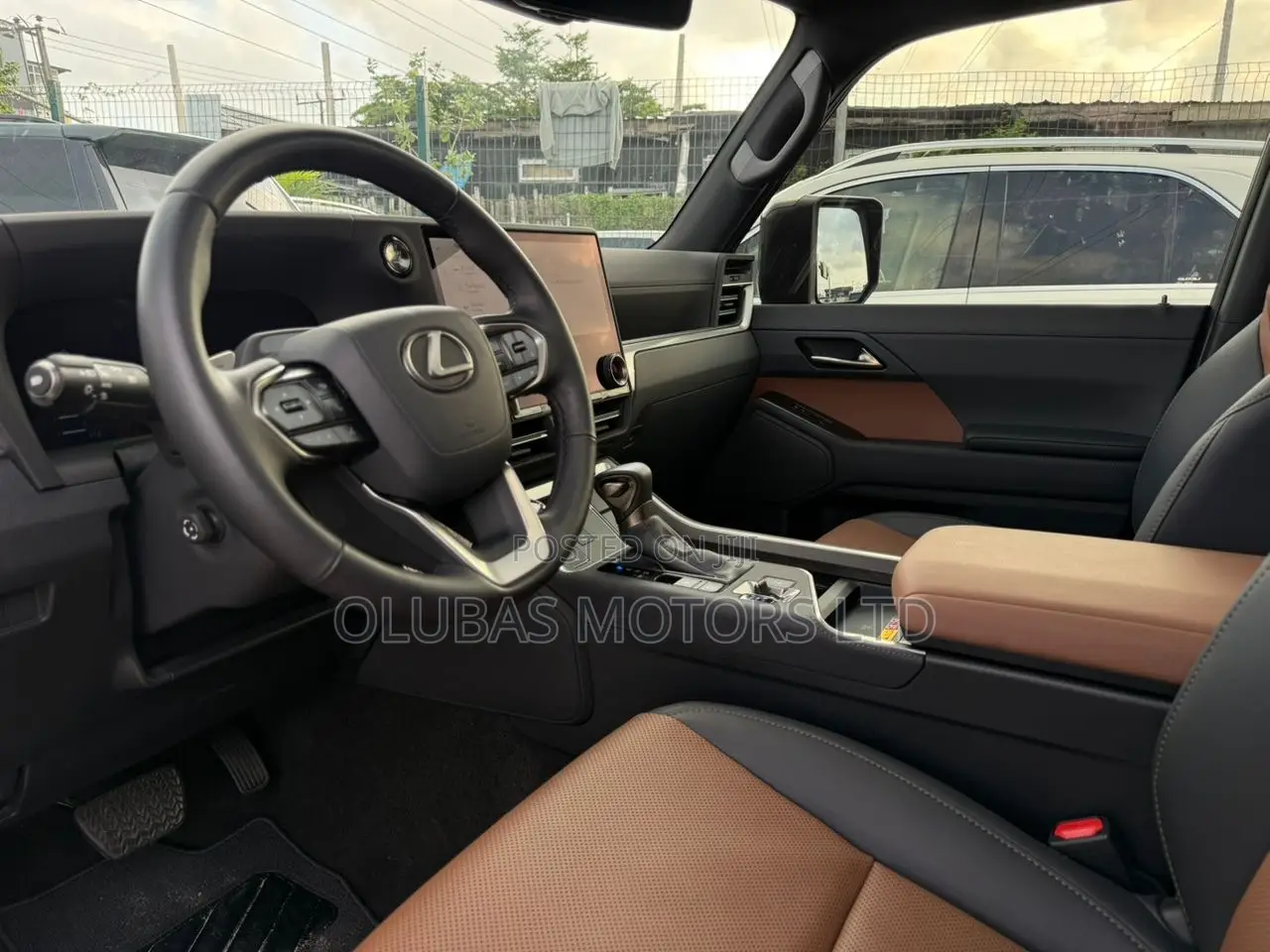 Lexus GX 550 Premium 4WD 2025 Black