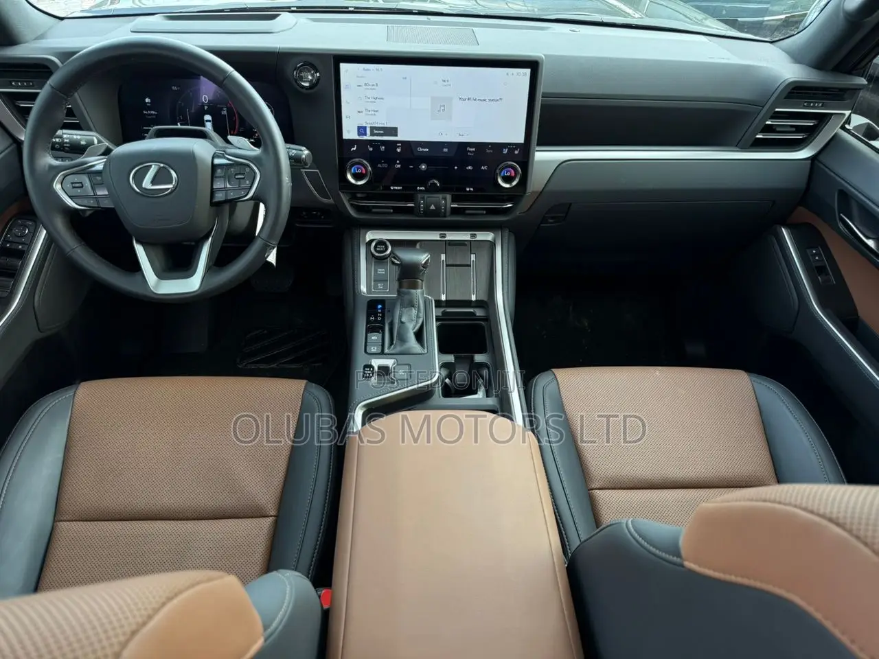 Lexus GX 550 Premium 4WD 2025 Black
