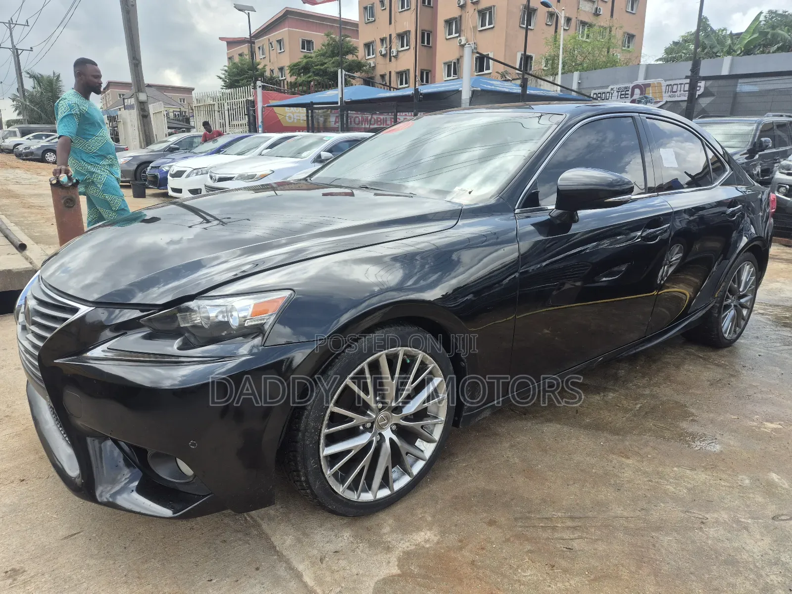 Lexus IS 350 AWD 2014 Black