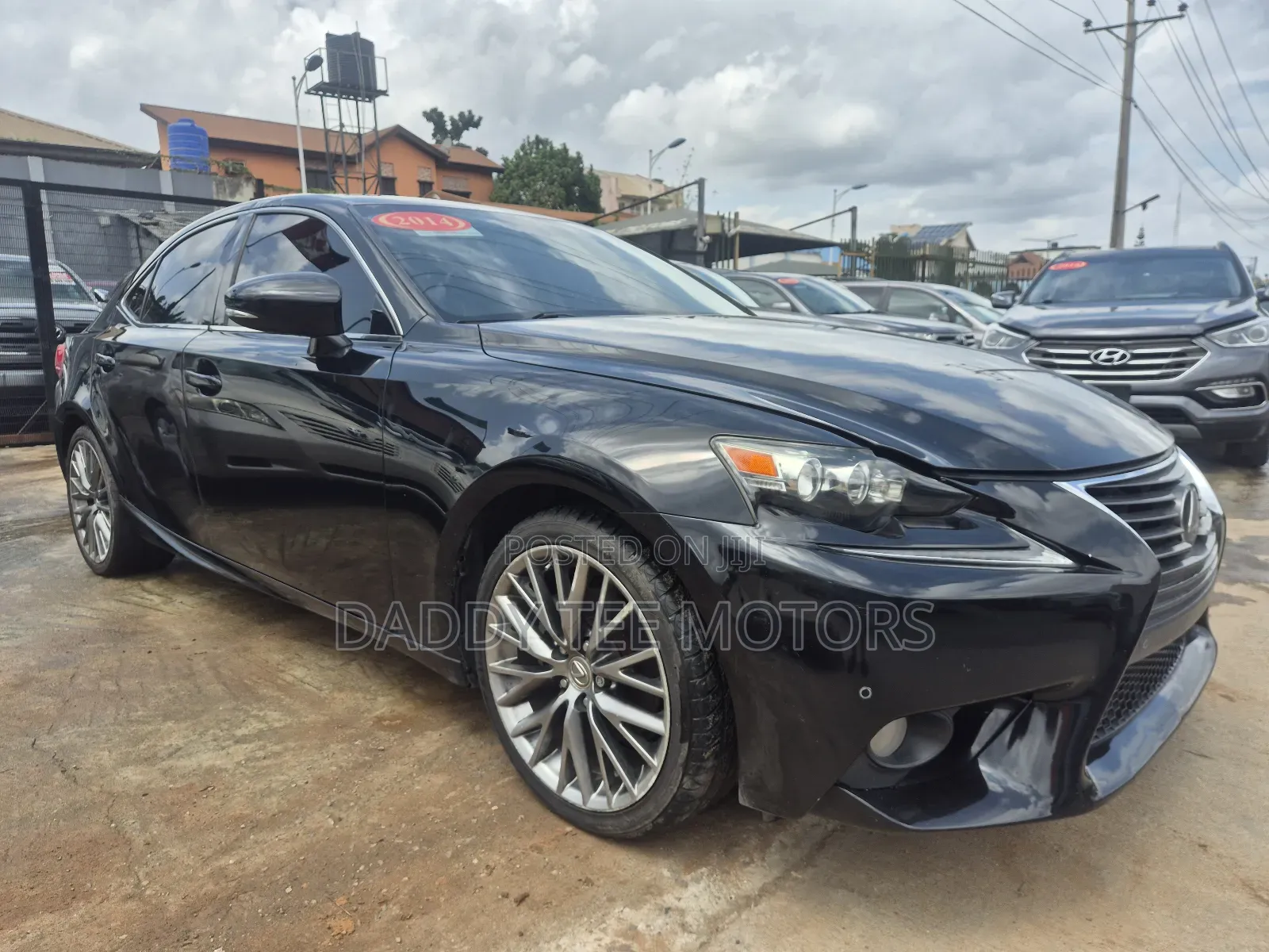 Lexus IS 350 AWD 2014 Black