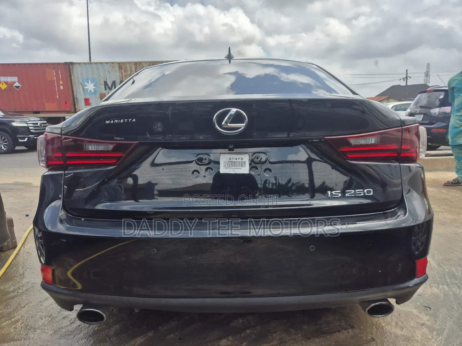 Lexus IS 350 AWD 2014 Black
