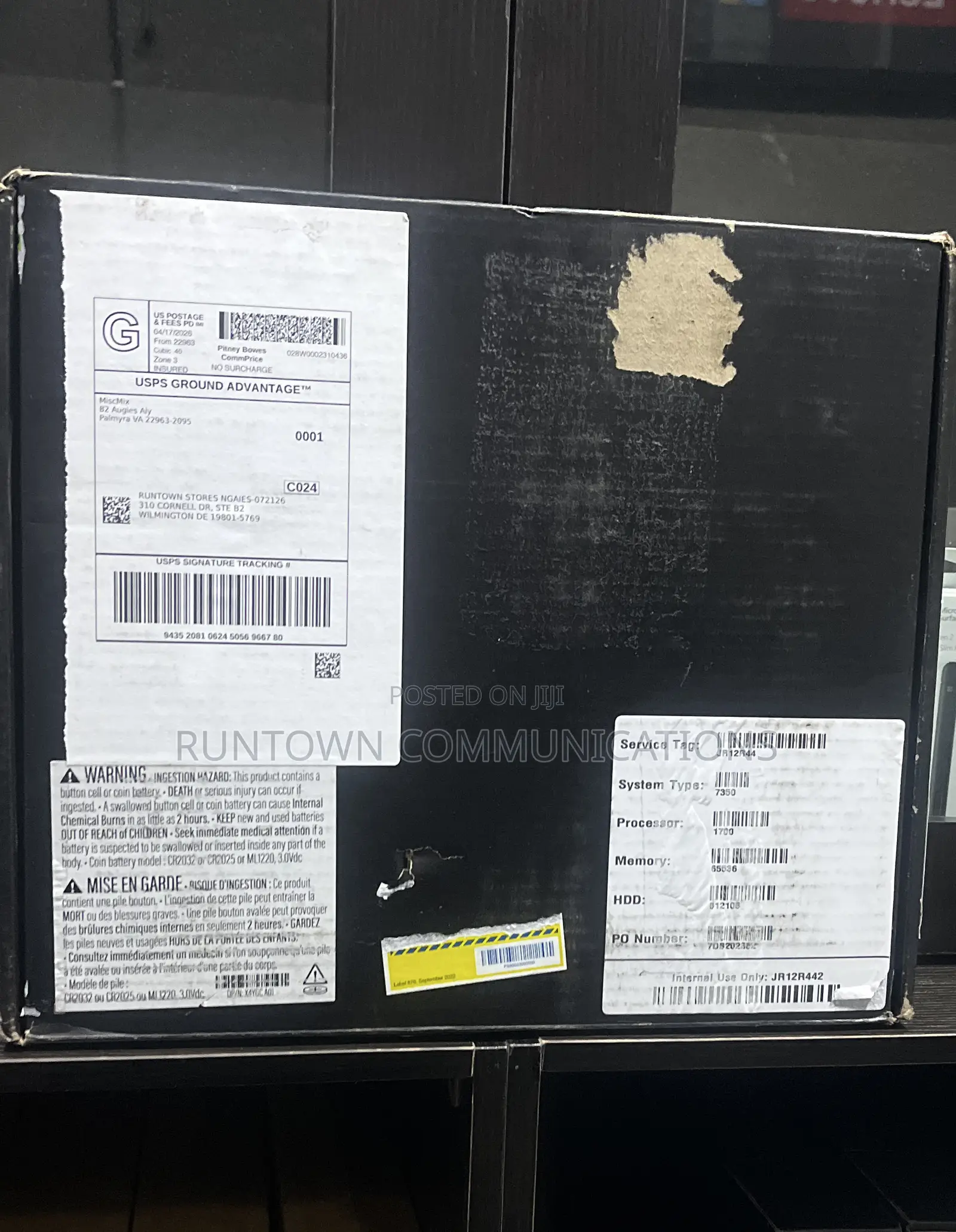 New Laptop Dell Latitude 7350 64GB Intel Core Ultra 7 SSD 512GB
