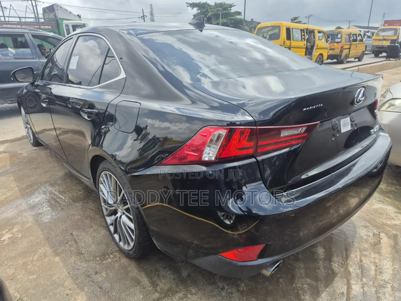 Lexus IS 350 AWD 2014 Black