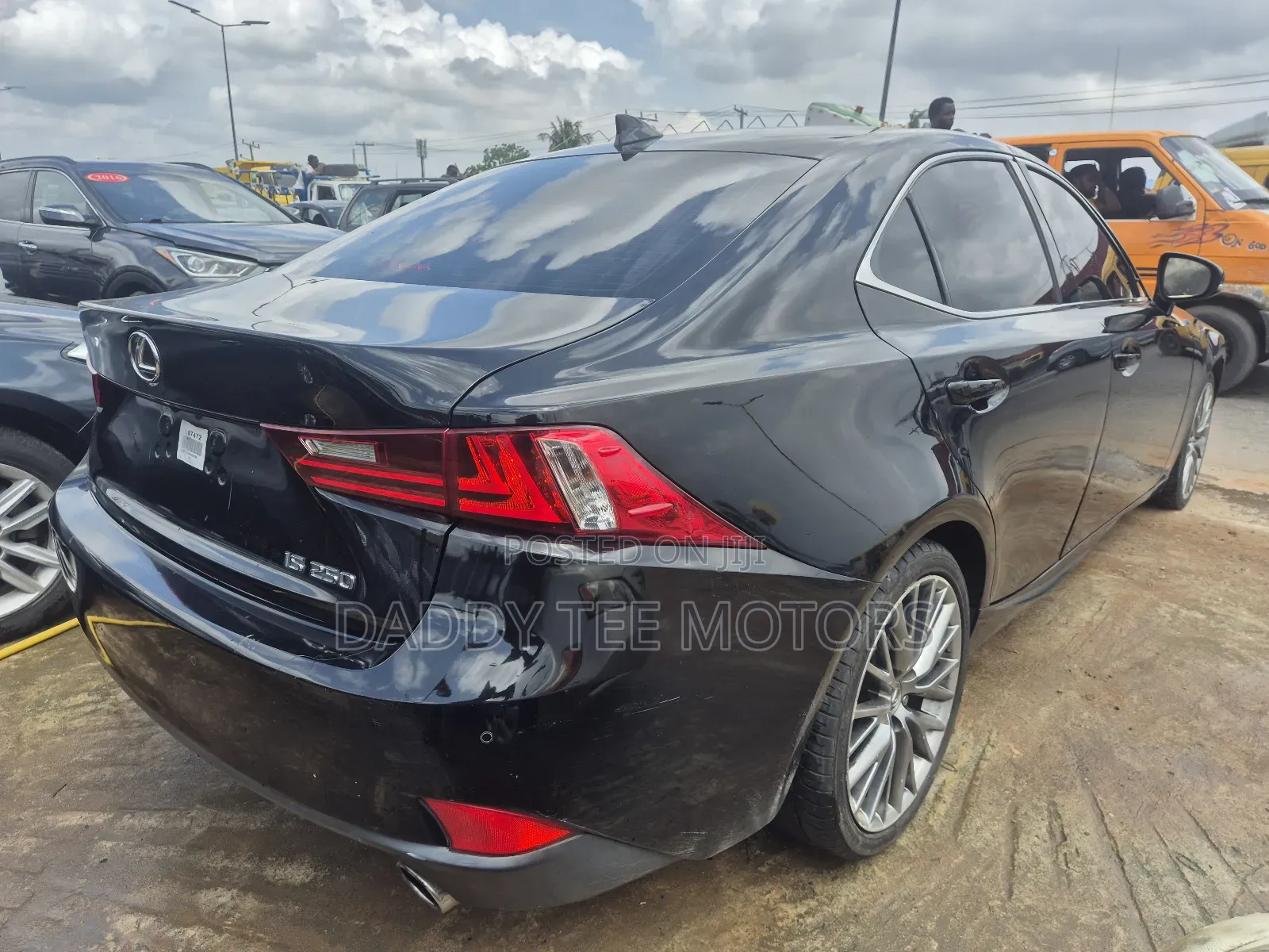 Lexus IS 350 AWD 2014 Black