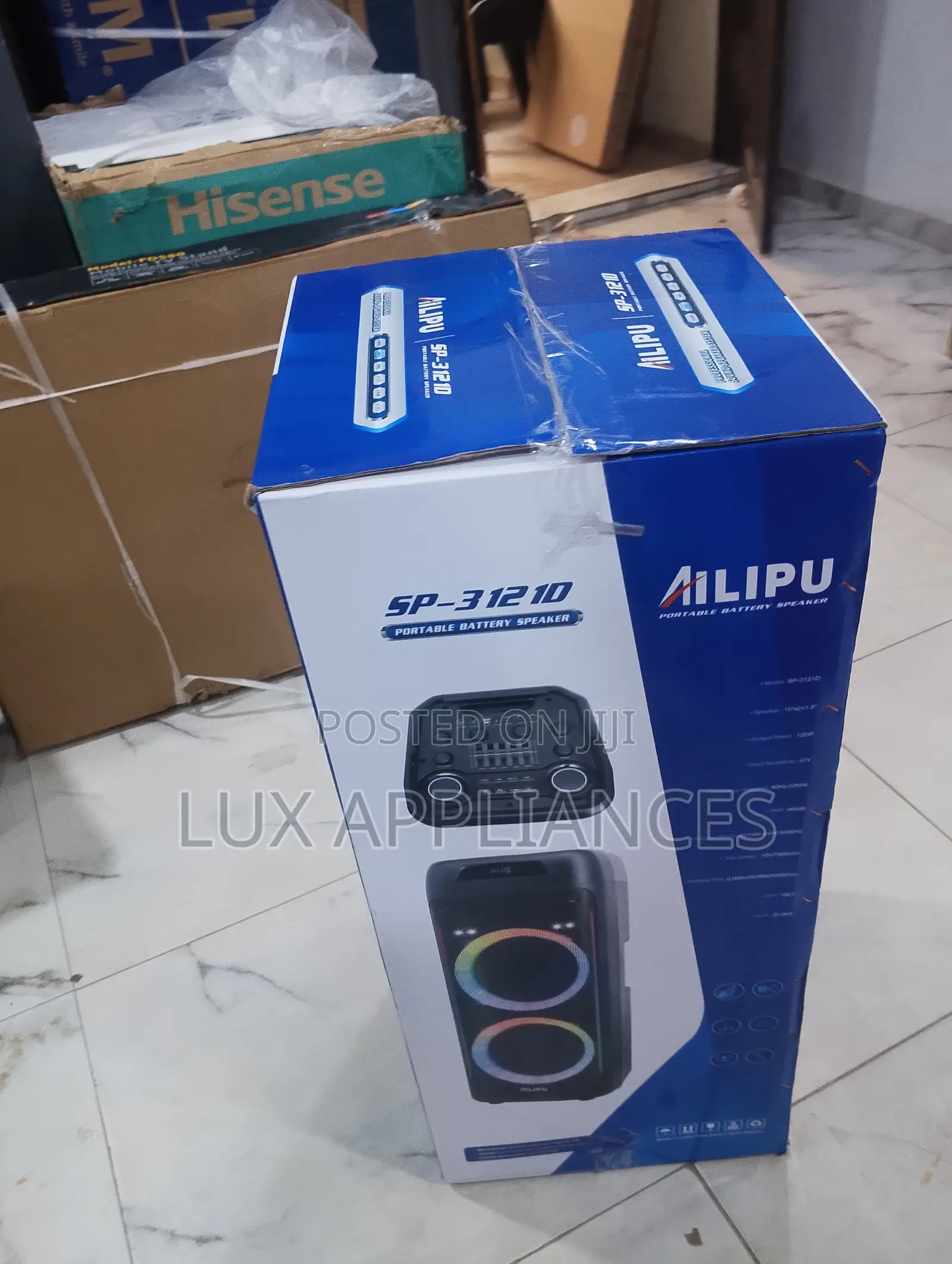 Ailipu Portable Speaker for Karaoke and Events