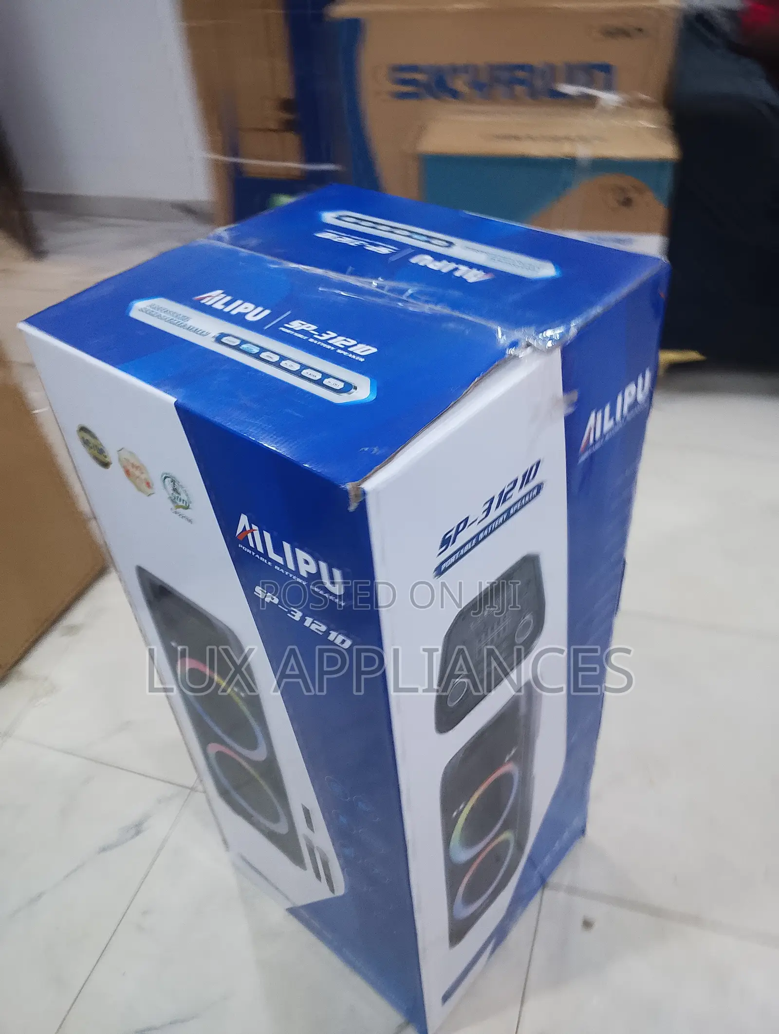 Ailipu Portable Bluetooth Speaker With Fm Usb Aux
