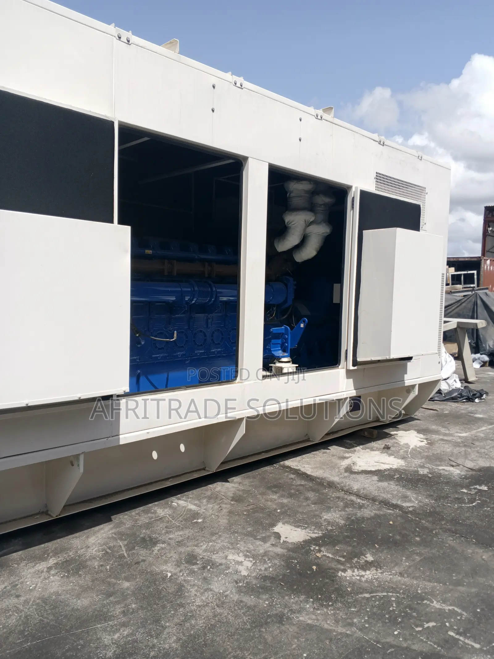 Fg Wilson P1100 Soundproof Diesel Genset