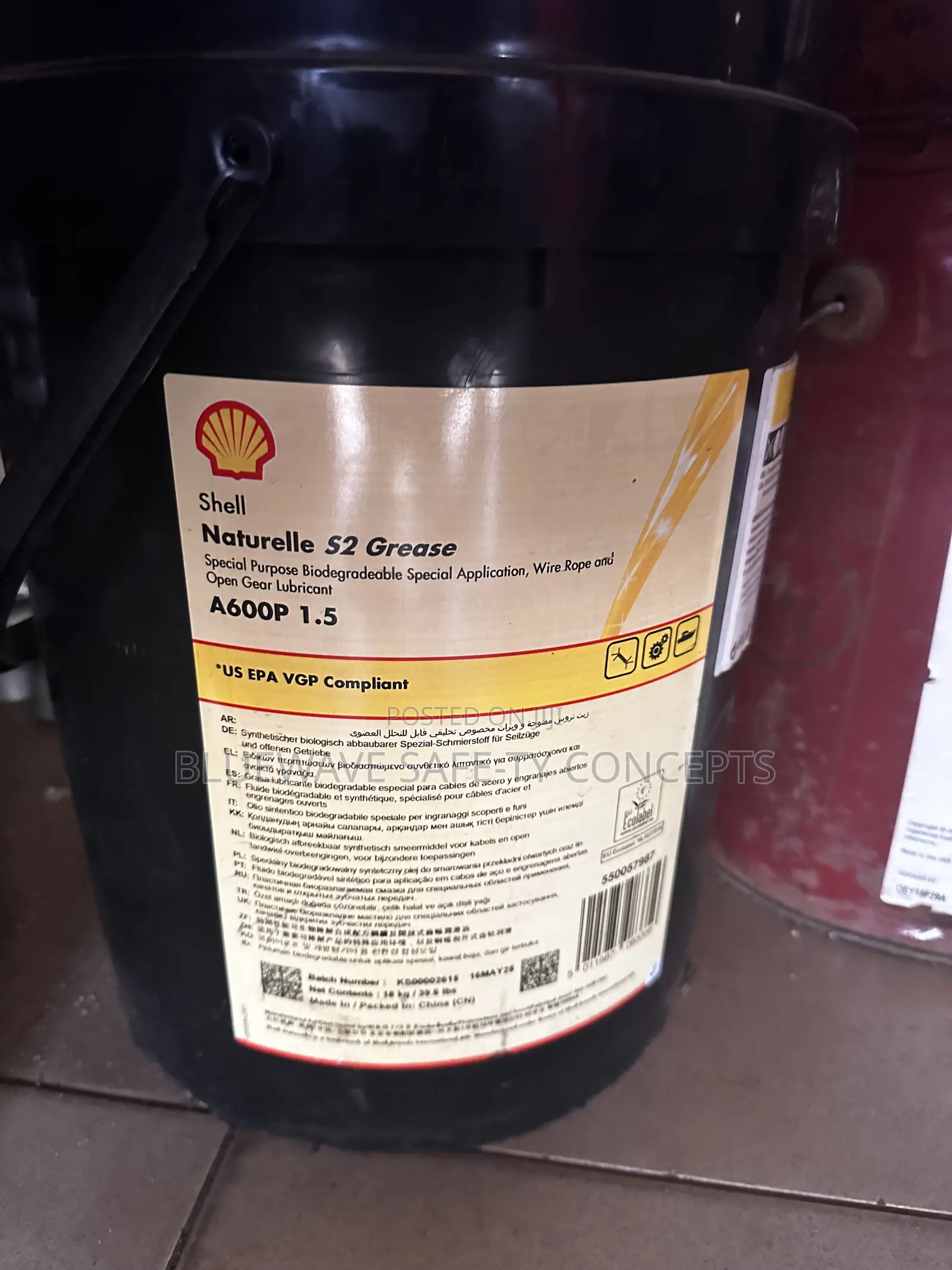 Shell Naturelle S2 A600p 1.5