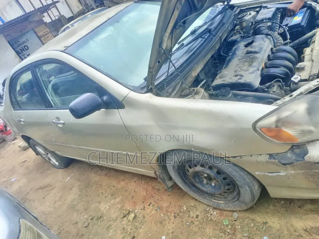 Toyota Corolla 2004 Gold