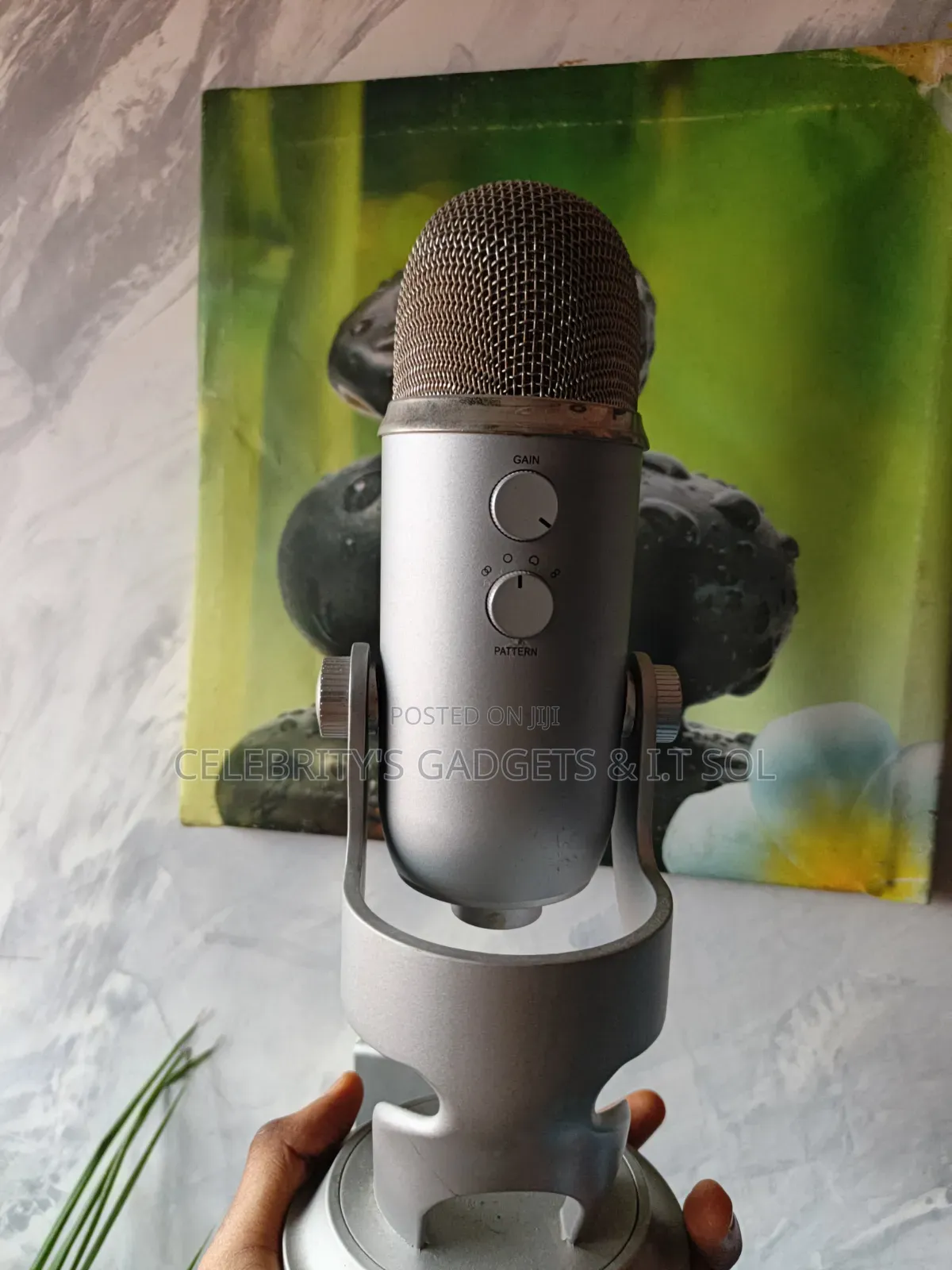 Logitech Blue Microphone
