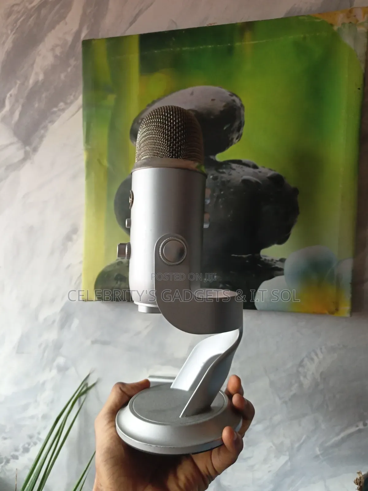 Logitech Blue Microphone