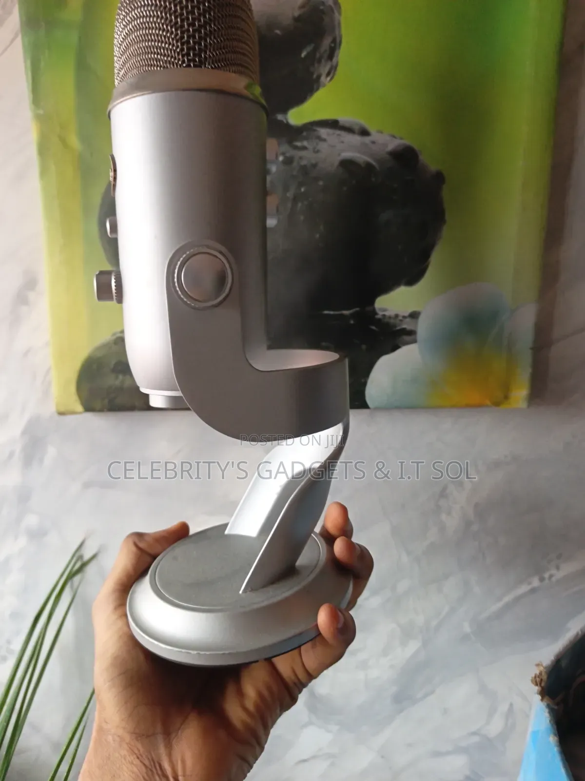 Logitech Blue Microphone