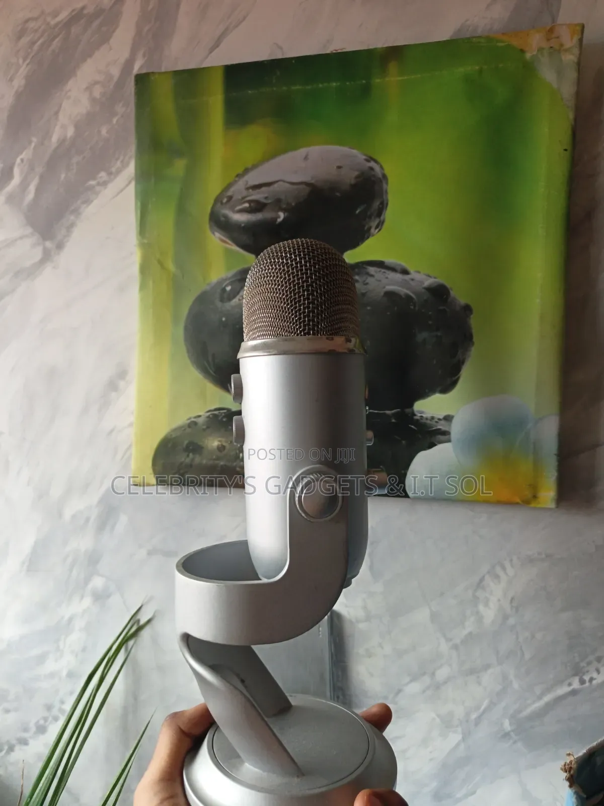 Logitech Blue Microphone