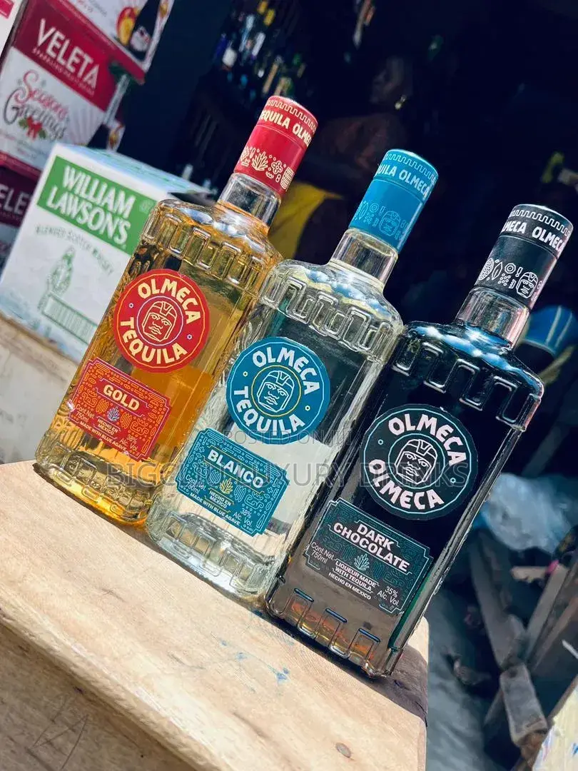 Olmeca Tequila White
