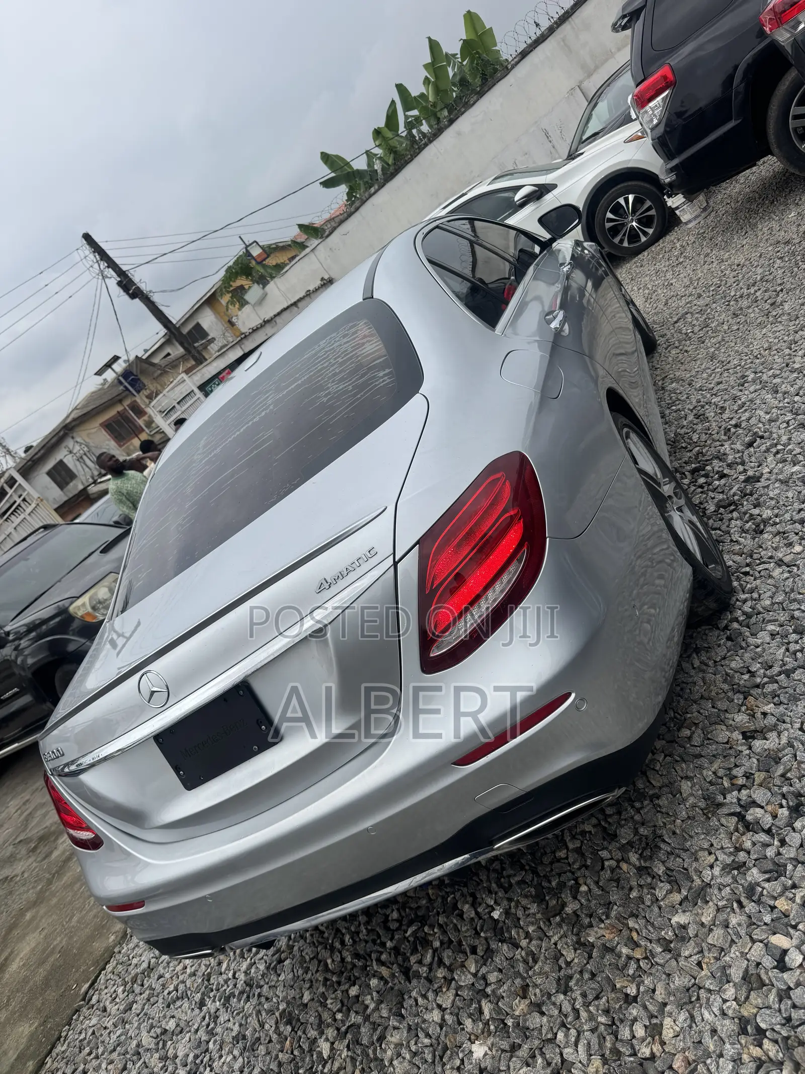 Mercedes-Benz E300 2017 Silver