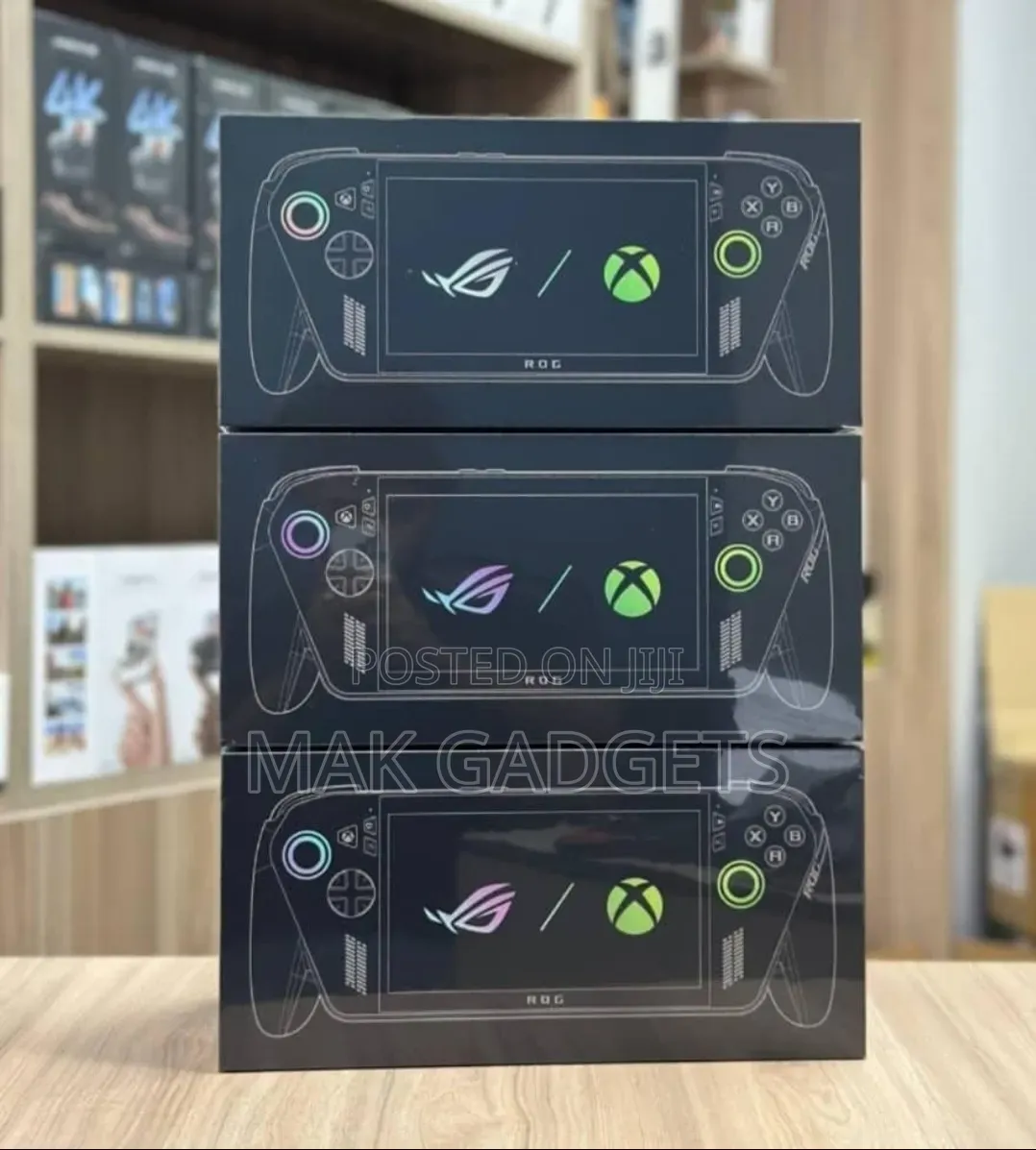 Asus Rog Xbox Ally X (2025) Rc73xa Gaming Handheld Pc 1tb Windows 11
