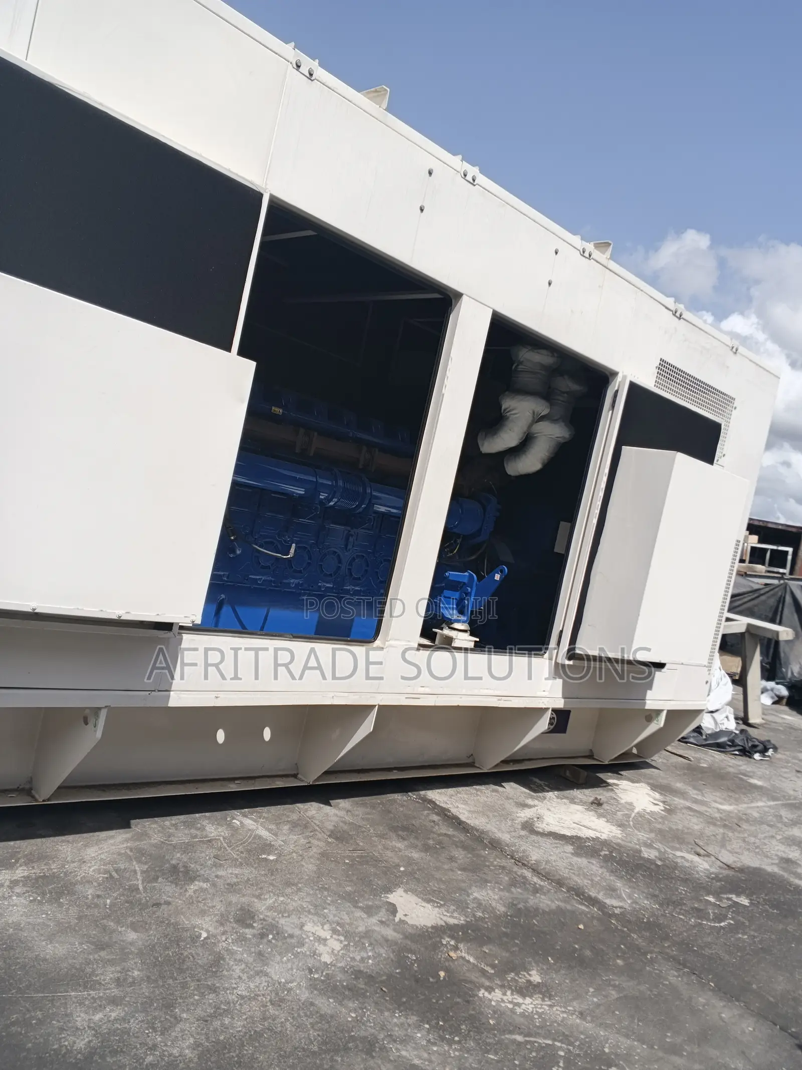 Fg Wilson P1100 Industrial Generator
