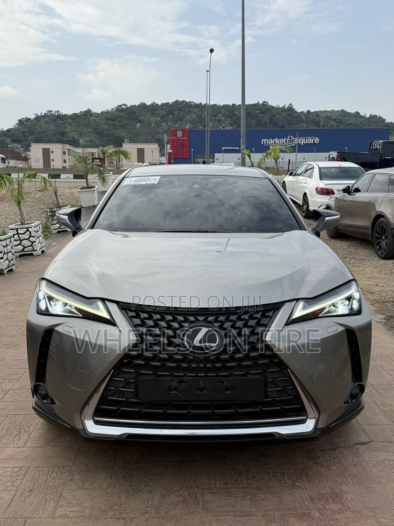 Lexus UX 250h 2021 Brown