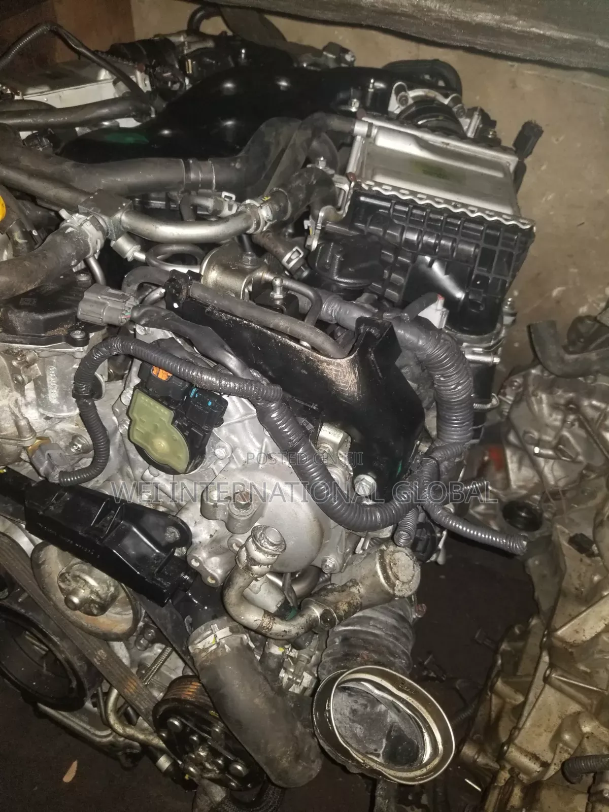 Nissan Engine