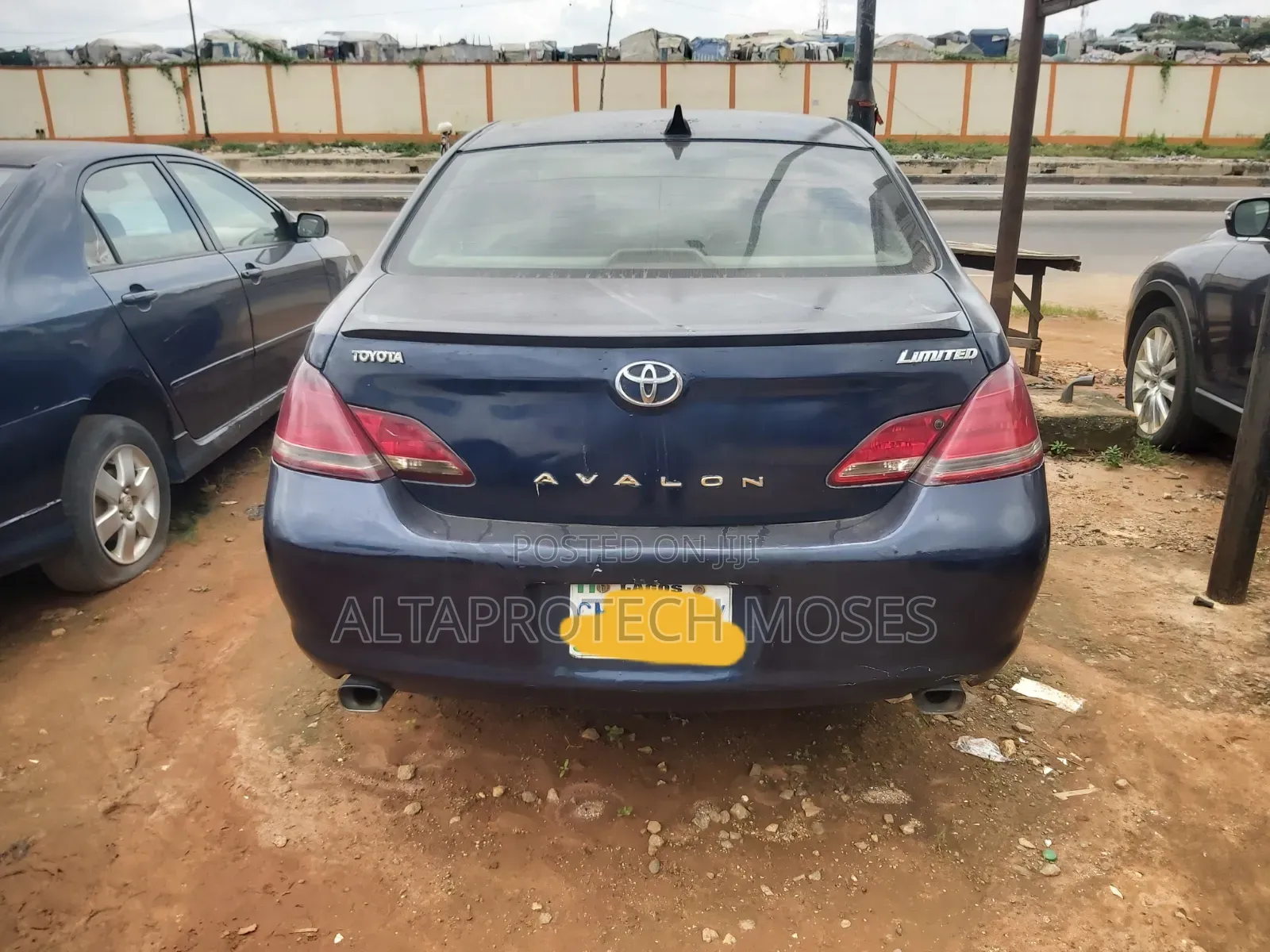 Toyota Avalon 2007 Blue