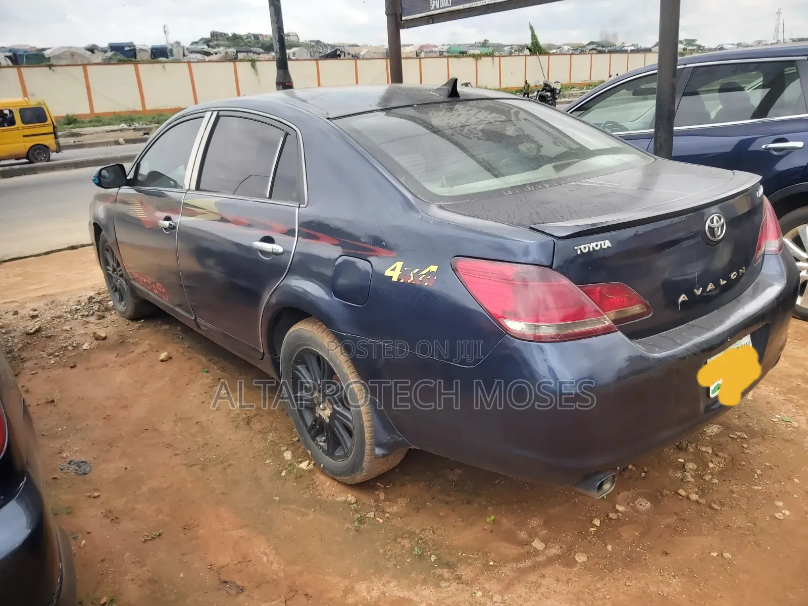 Toyota Avalon 2007 Blue