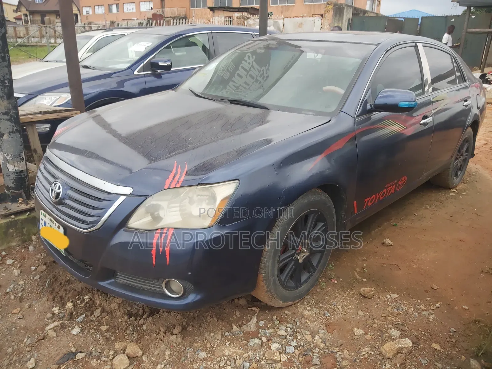 Toyota Avalon 2007 Blue