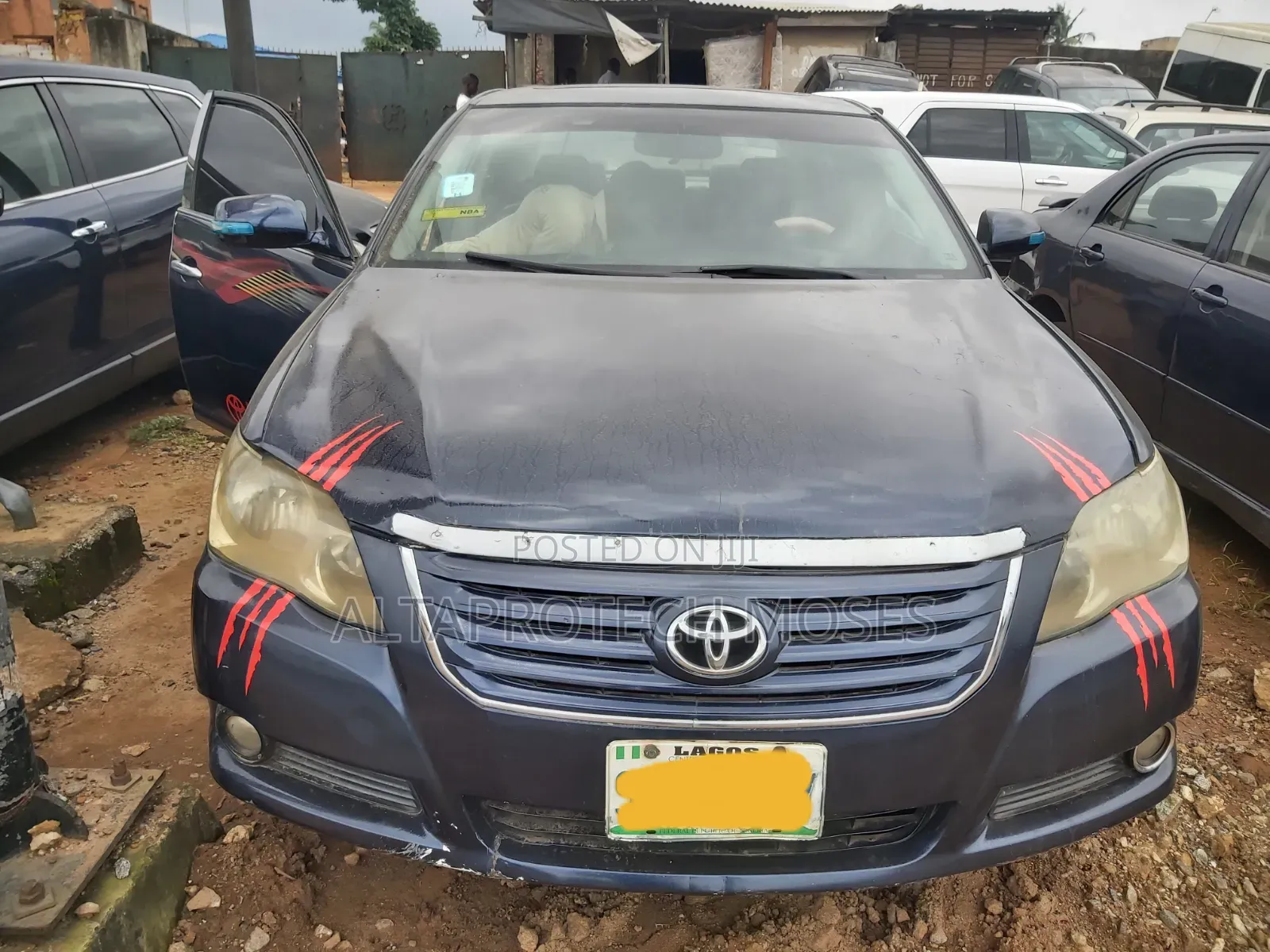 Toyota Avalon 2007 Blue