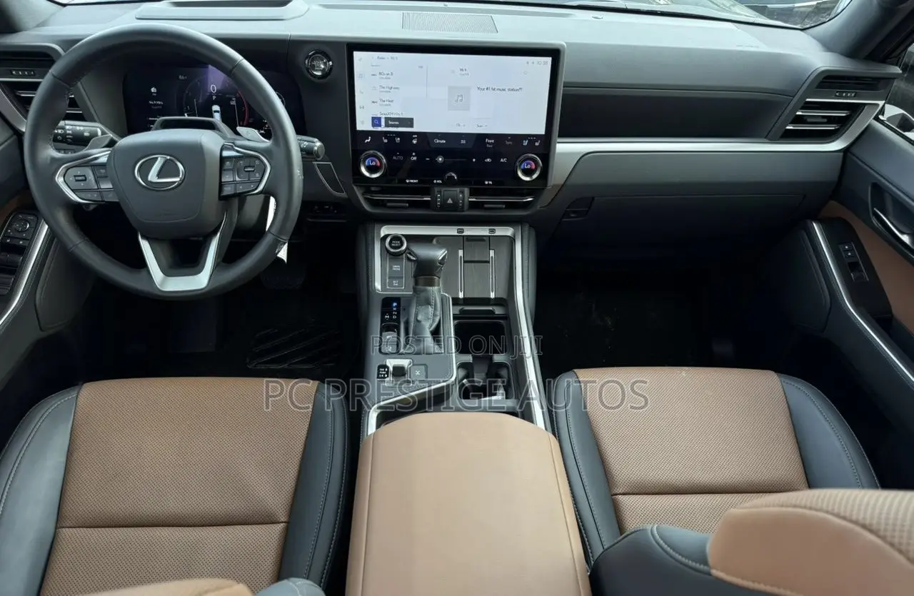 Lexus GX 550 Premium 4WD 2025 Green