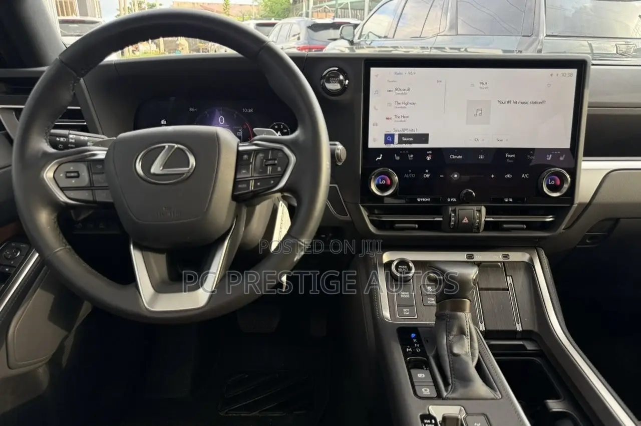 Lexus GX 550 Premium 4WD 2025 Green
