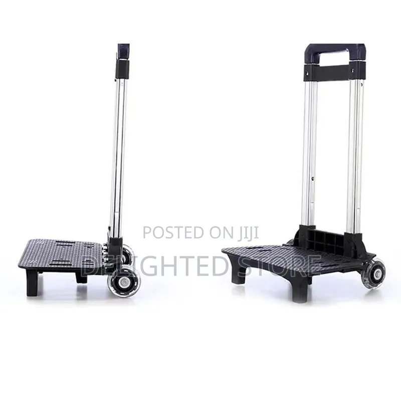 New 3d Leather Fabric High Quality School Bag With Trolley