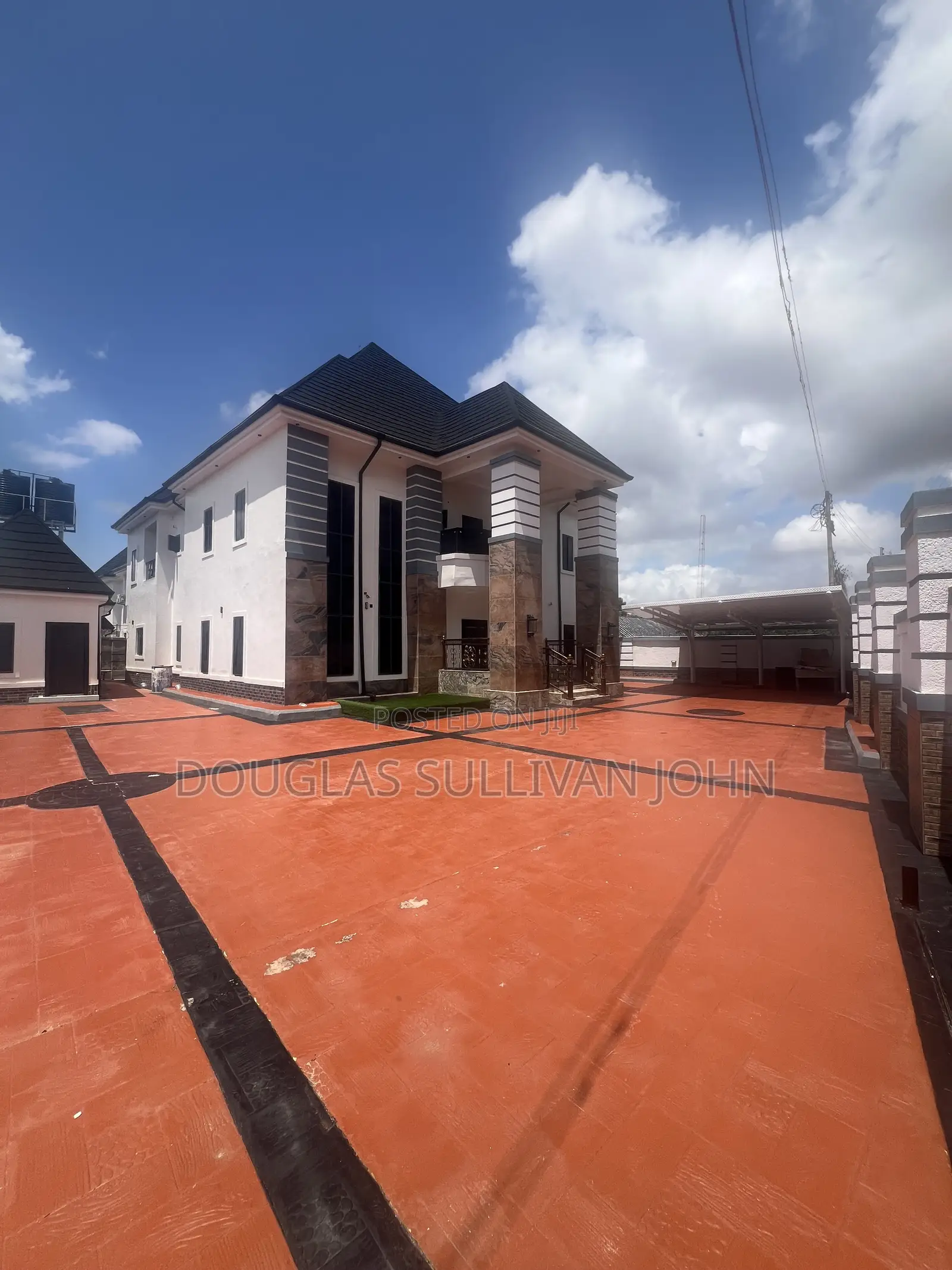 6bdrm Duplex in Independence Layout, Enugu for sale